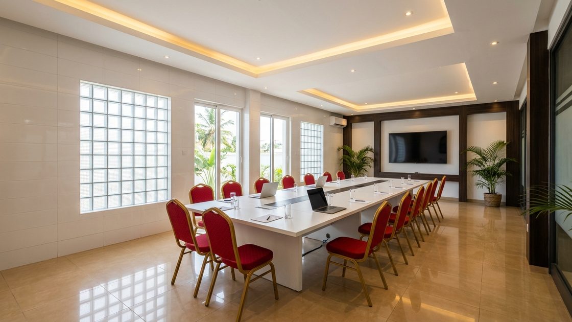Salle de Conférence E.DROIT Consulting Group à Vodjè Cotonou